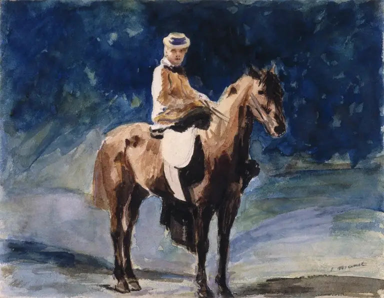 The Amazon - Édouard Manet