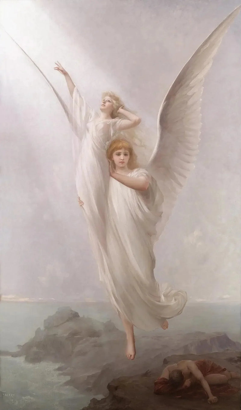 The Human Soul - Luis Ricardo Falero
