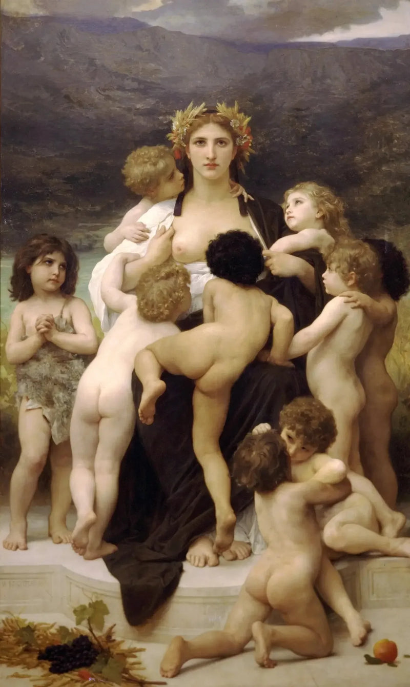 The Parental Soul - Bouguereau