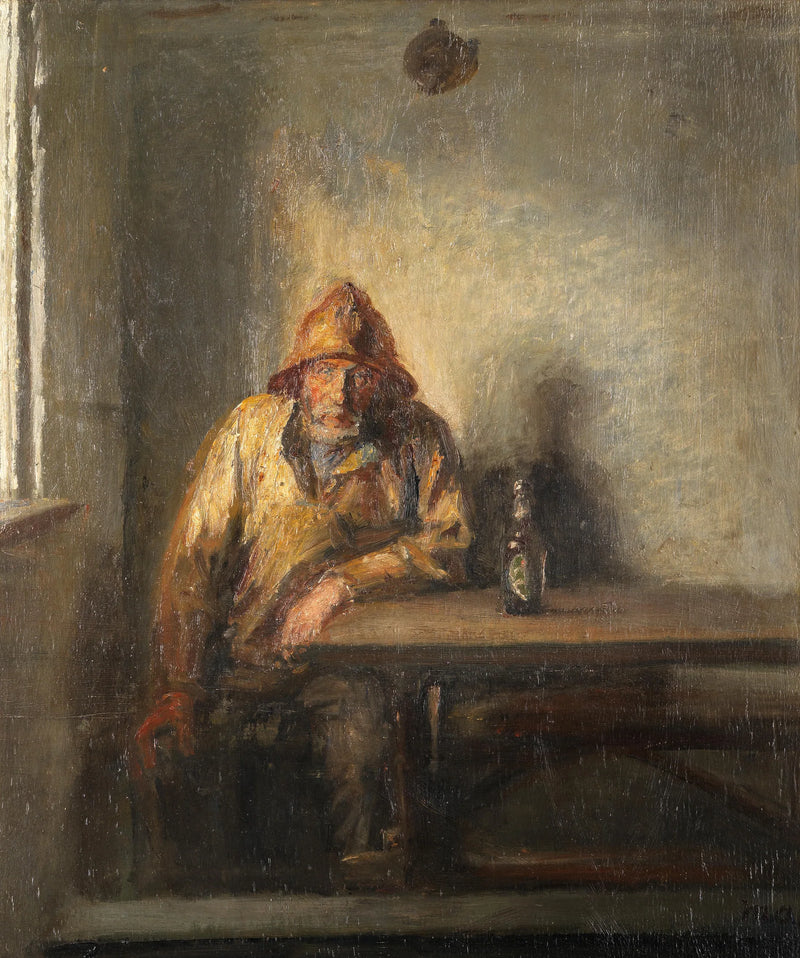 The Fisherman's Friend. - Michael Peter Ancher