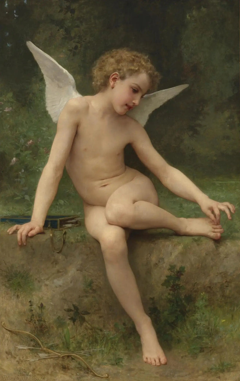 Love at the Thorn - Bouguereau