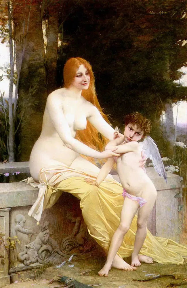 The Blessed Love - Jules Lefebvre