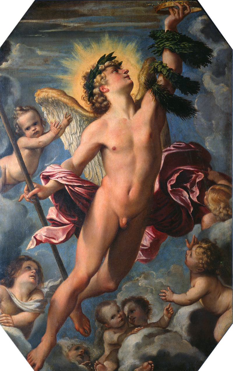 The Love of Virtue - Annibale Carracci