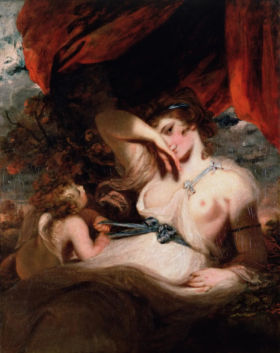 The Love Detaching Venus's Belt - Joshua Reynolds