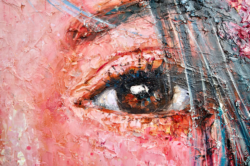 Love in Bloom | 200 x 200 cm