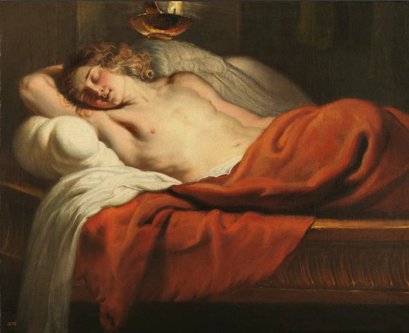 The Sleeping Love - Peter Paul Rubens