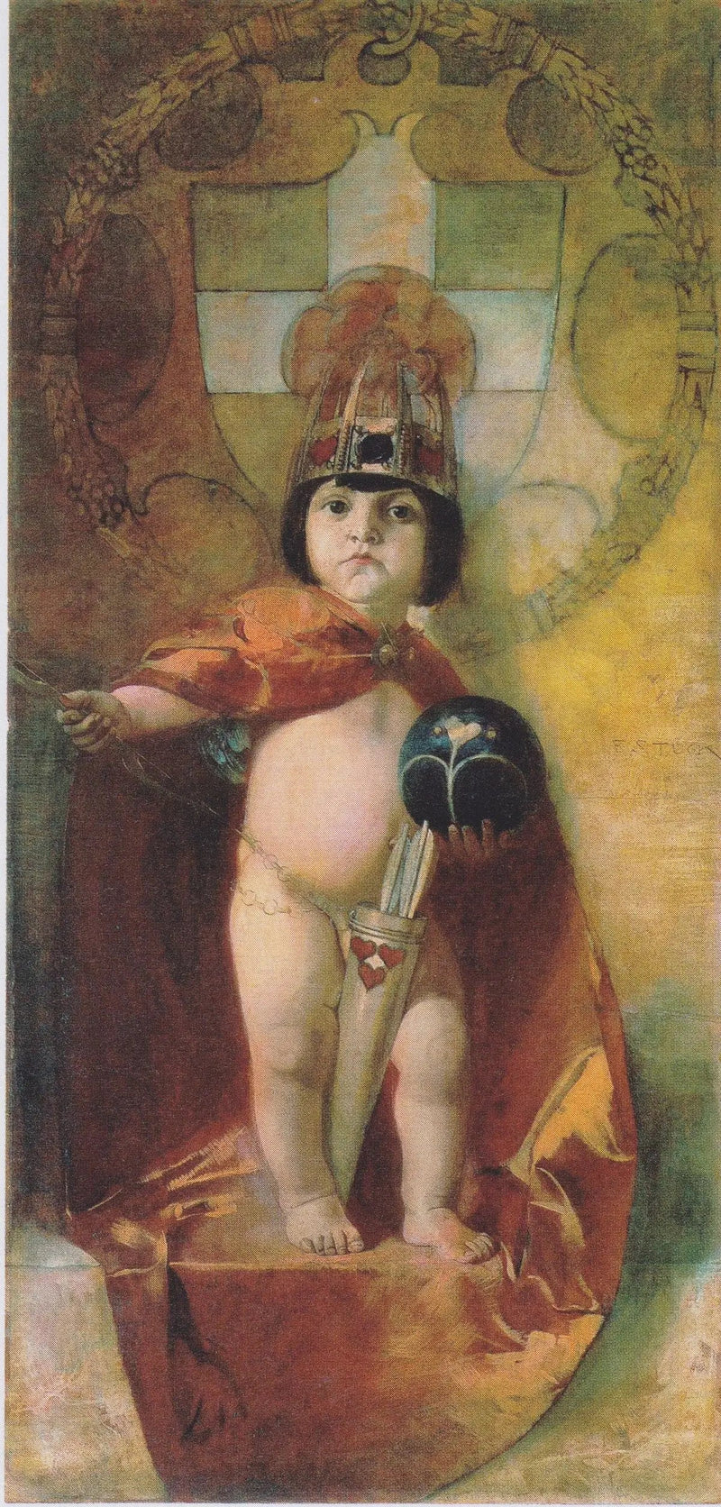 Love is the Emperor - Franz von Stuck