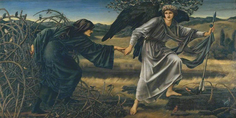 Love and the Pilgrim - Edward Burne-Jones