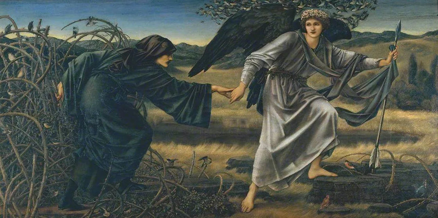 Love and the Pilgrim - Edward Burne-Jones