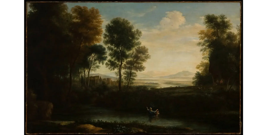 Love and Psyche - Claude Lorrain