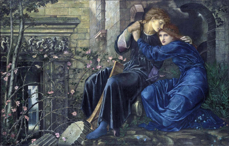Love Among the Ruins - Edward Burne-Jones