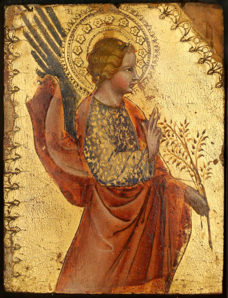 The Angel of the Annunciation - Giovanni di Paolo
