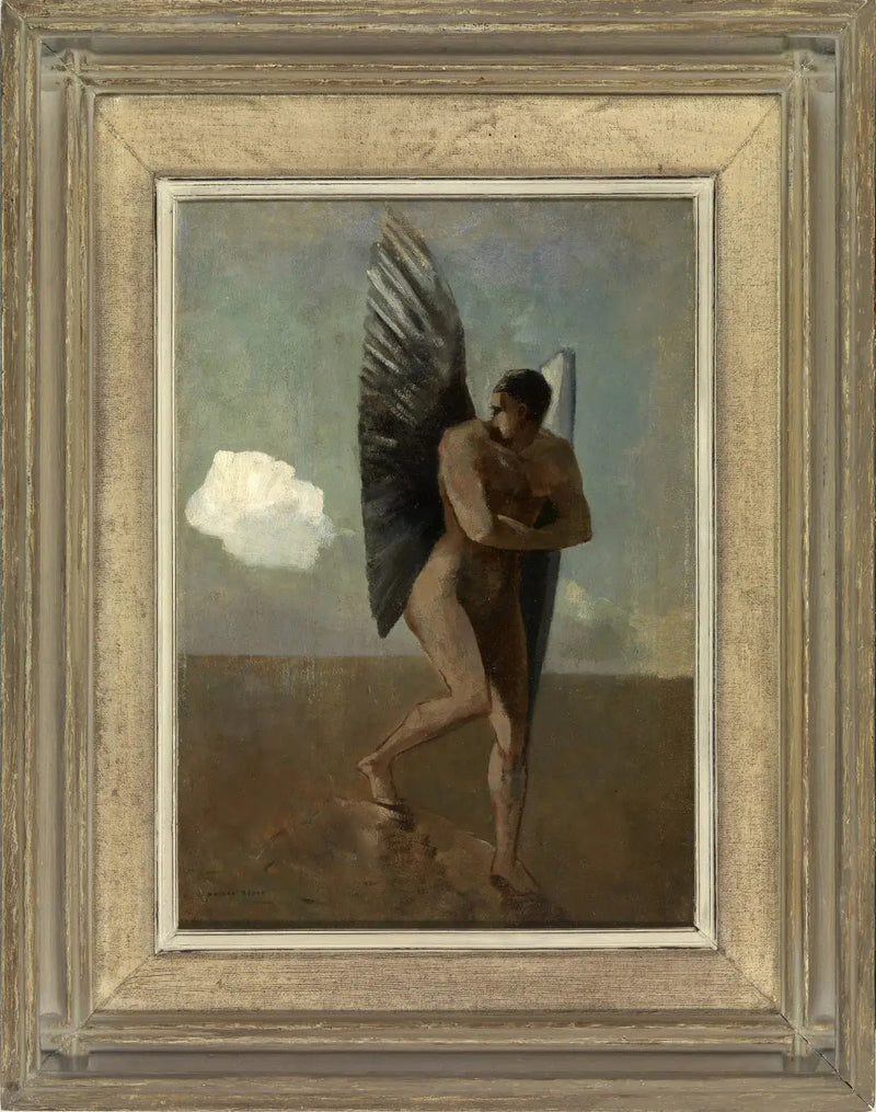 The Fallen Angel - Odilon Redon