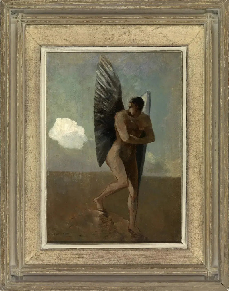 The Fallen Angel - Odilon Redon