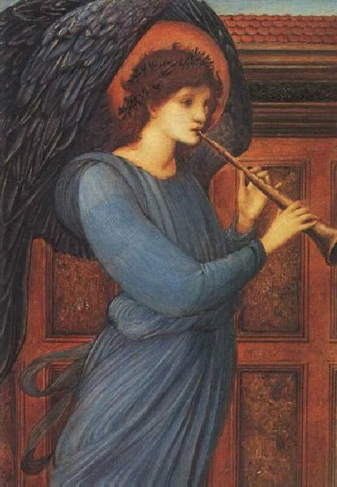 The Angel - Edward Burne-Jones