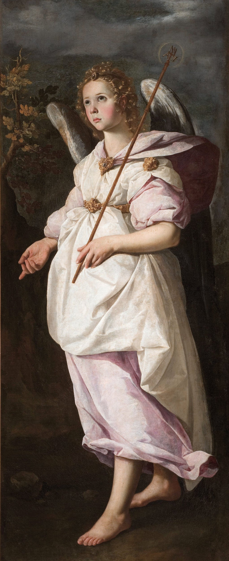 The Angel Gabriel - Francisco de Zurbarán