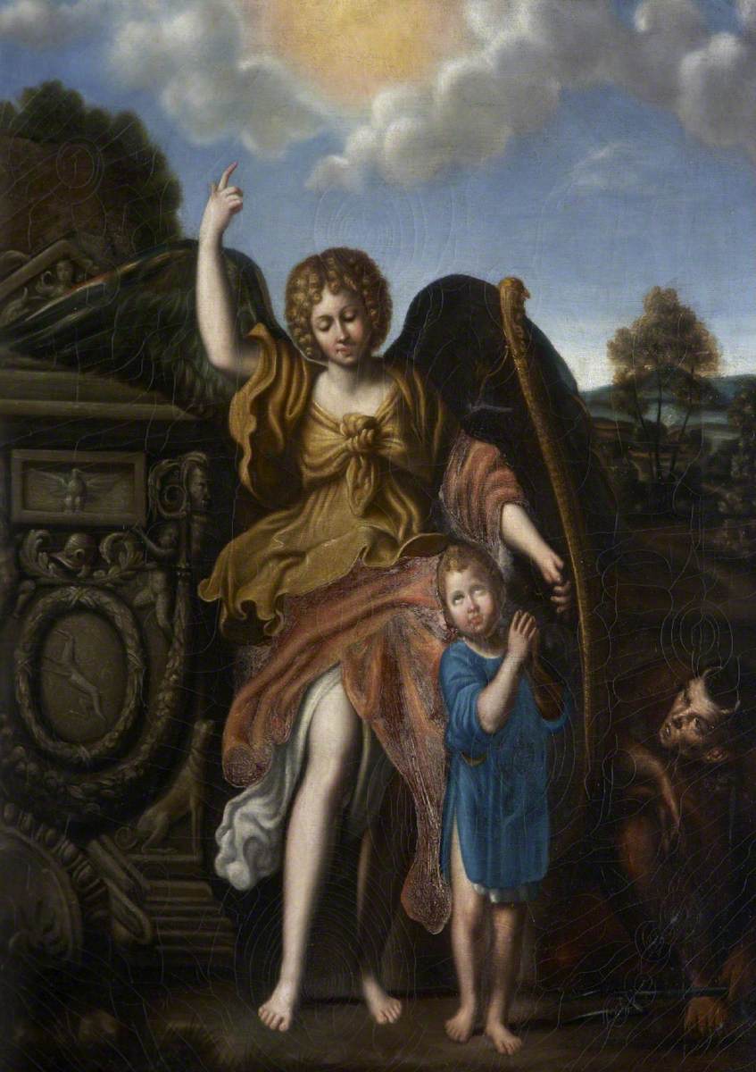 The Guardian Angel - Domenichino