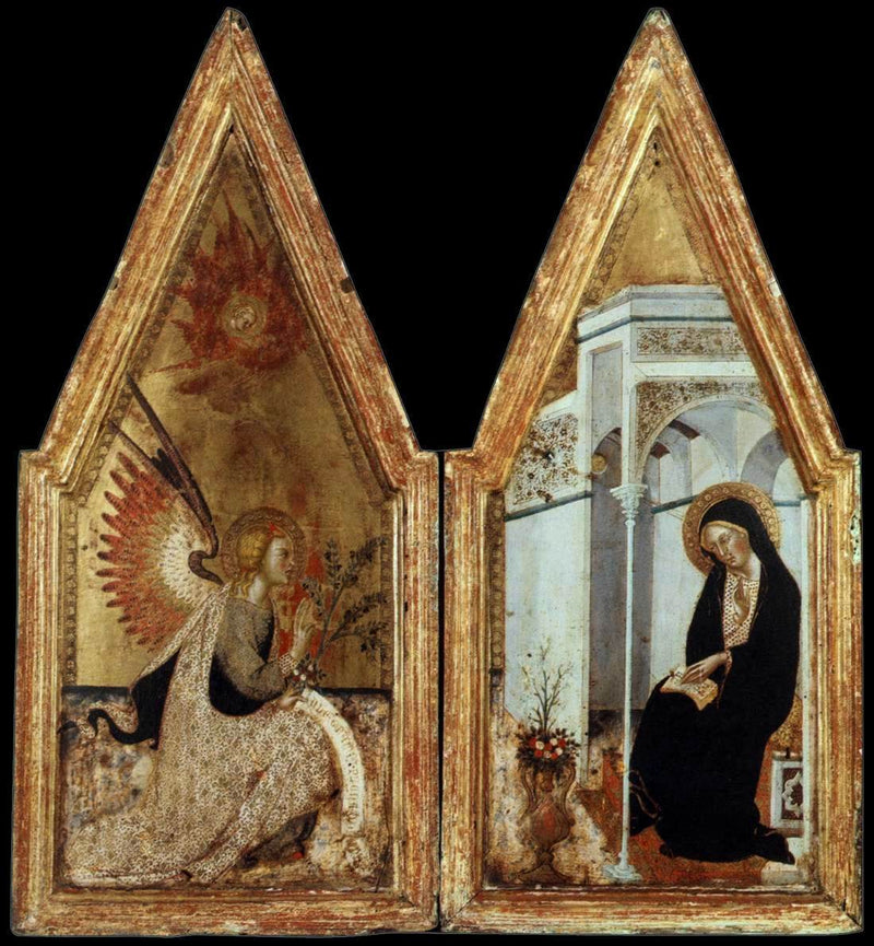 The Annunciation - Bartolo di Fredi