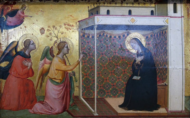 The Annunciation - Bernardo Daddi