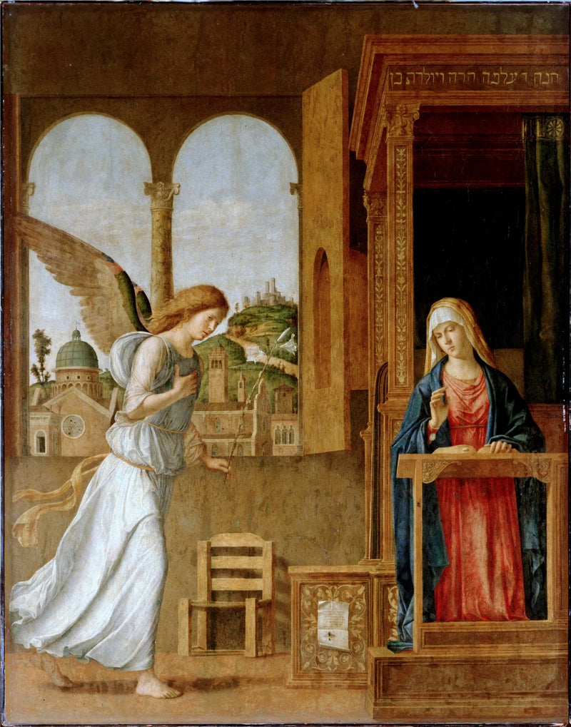 The Annunciation - Cima da Conegliano