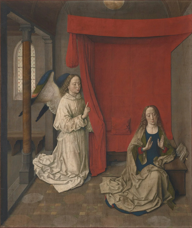 The Annunciation - Dirk Bouts