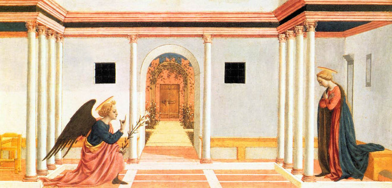 The Annunciation - Domenico Veneziano