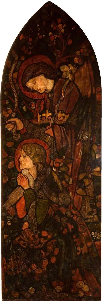 The Annunciation - Edward Burne-Jones