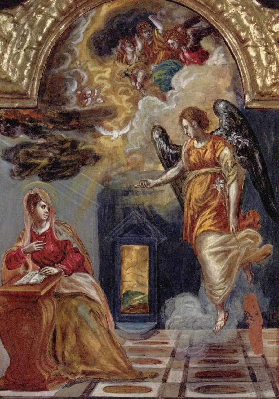 The Annunciation - El Greco