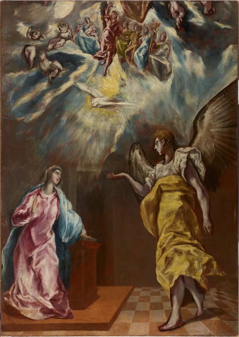 The Annunciation - El Greco