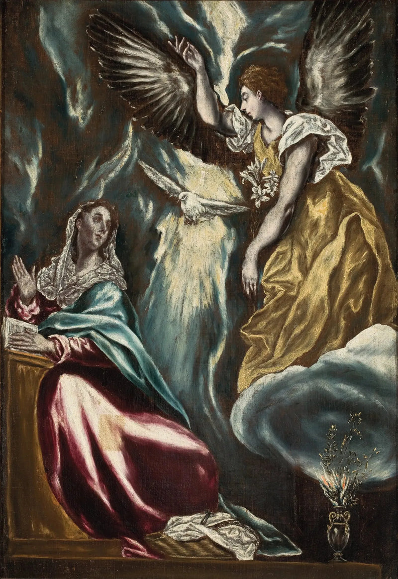 The Annunciation - El Greco