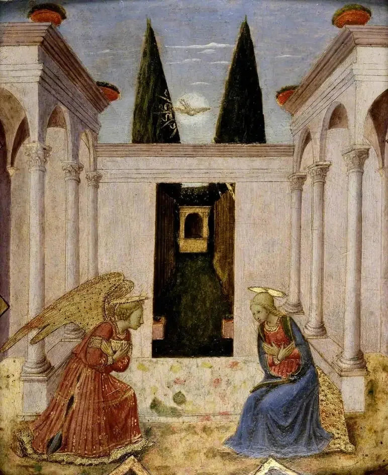 The Annunciation - Fra Angelico