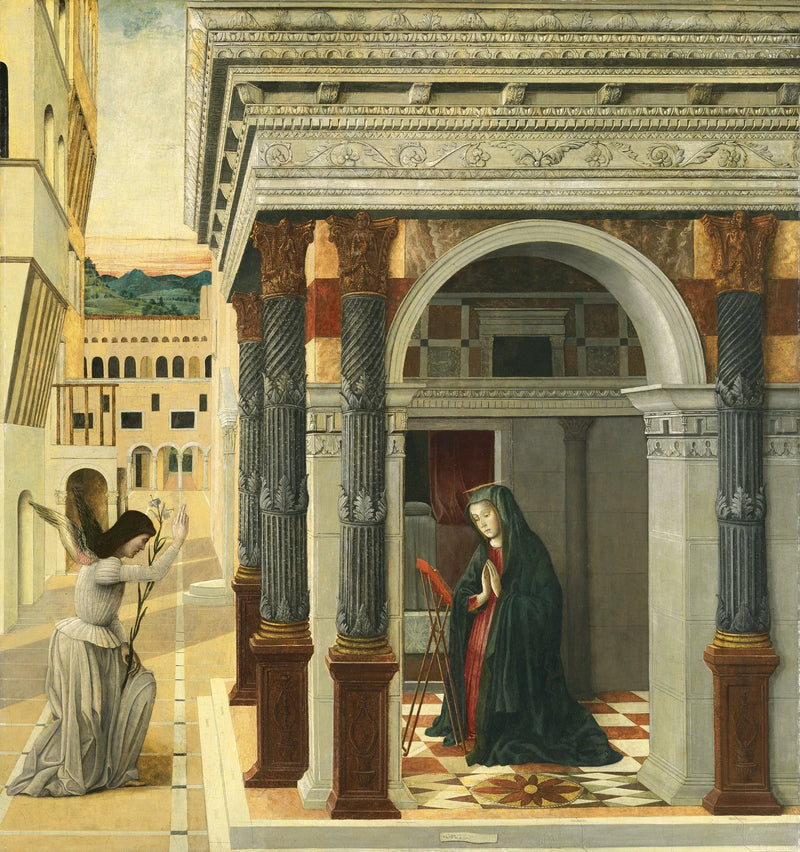 The Annunciation - Gentile Bellini