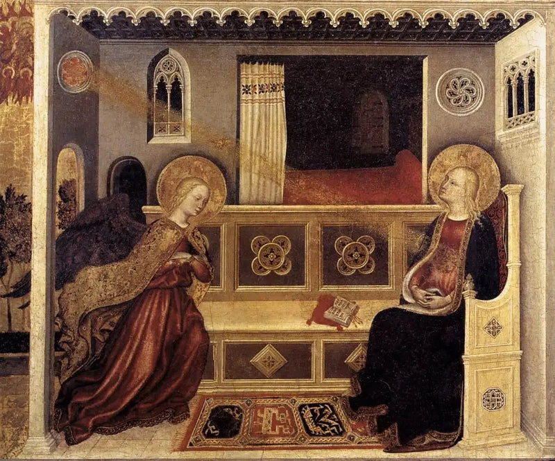 The Annunciation - Gentile da Fabriano