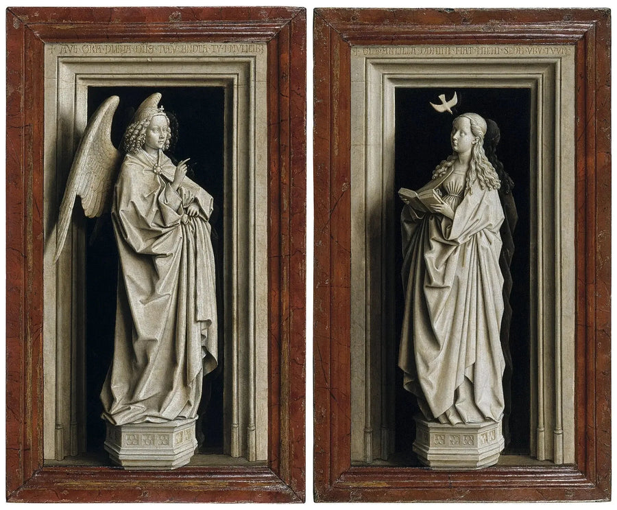 The Annunciation - Jan van Eyck