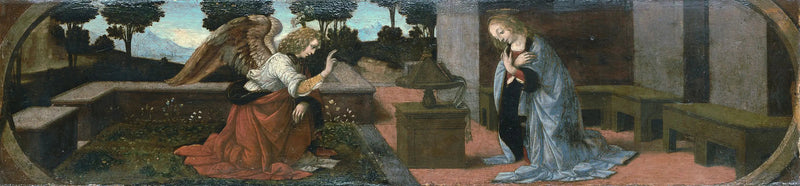 The Annunciation - Leonardo da Vinci