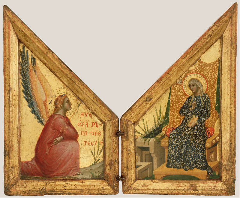 The Annunciation - Paolo Veneziano