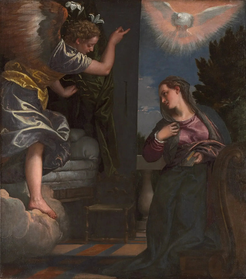 The Annunciation - Paul Véronèse
