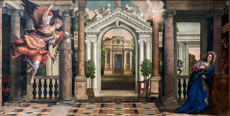The Annunciation - Paul Véronèse