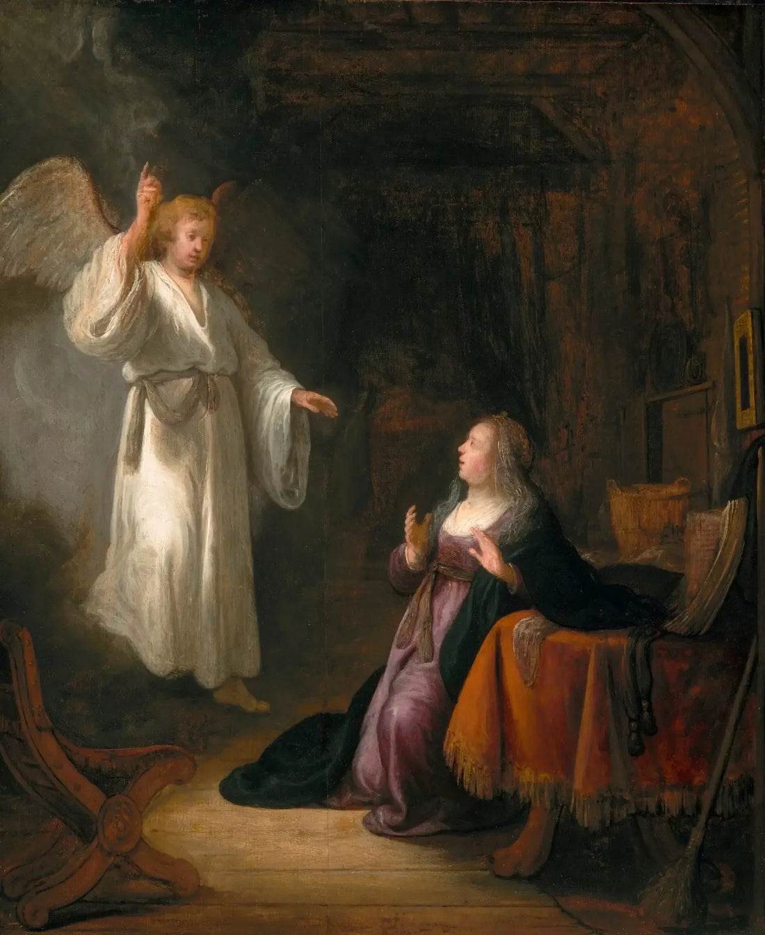 The Annunciation - Rembrandt