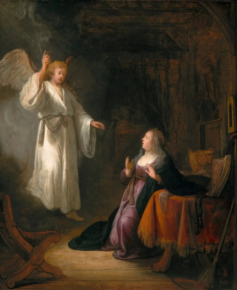 The Annunciation - Rembrandt