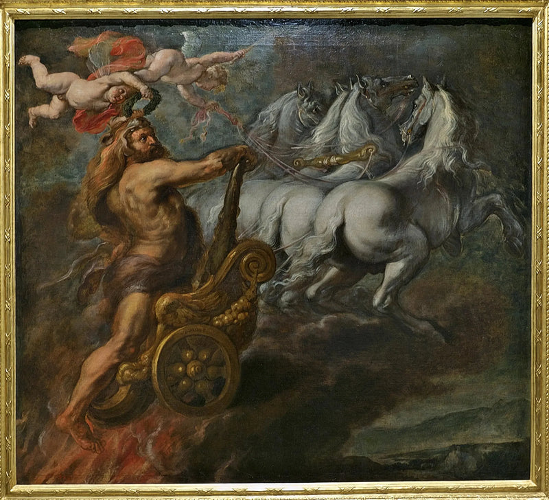 The Apotheosis of Hercules - Peter Paul Rubens