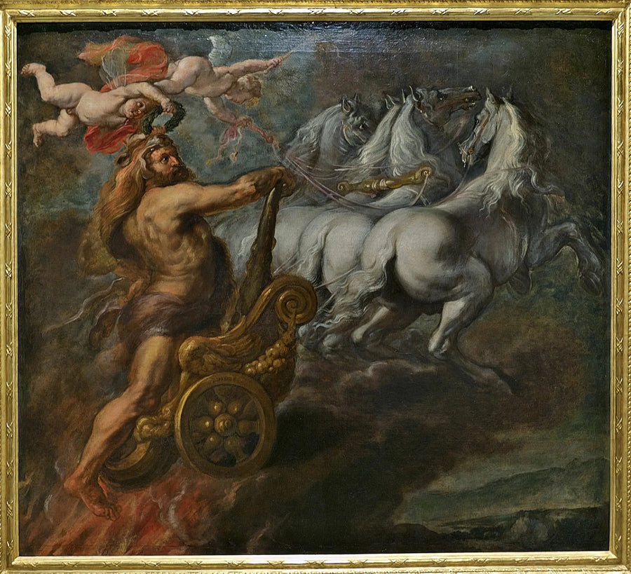The Apotheosis of Hercules - Peter Paul Rubens