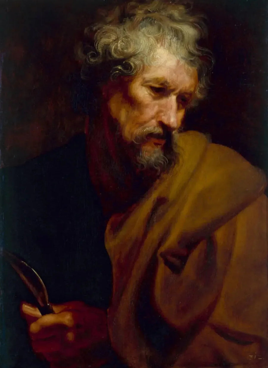 The Apostle Bartholomew - Antoine van Dyck
