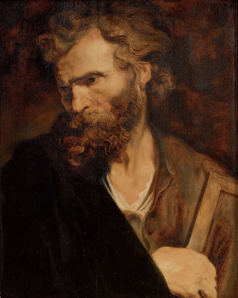 The Apostle Judas Thaddaeus - Antoine van Dyck
