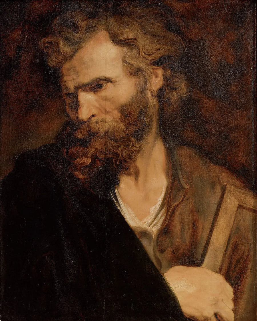The Apostle Judas Thaddaeus - Antoine van Dyck