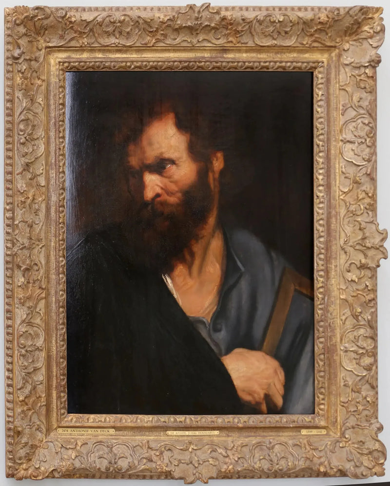 The Apostle Judas Thaddaeus - Antoine van Dyck