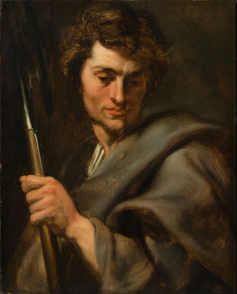 The Apostle Matthew - Antoine van Dyck
