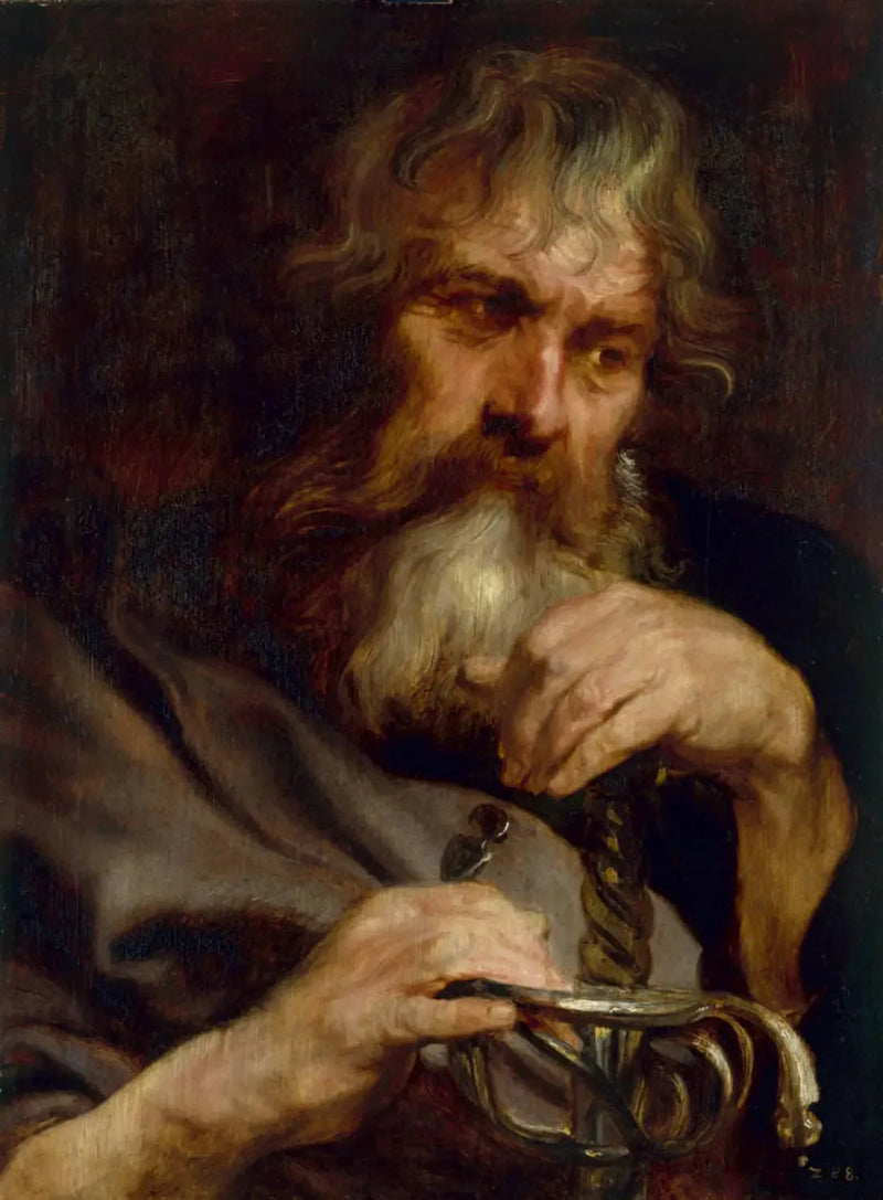 The Apostle Paul - Antoine van Dyck