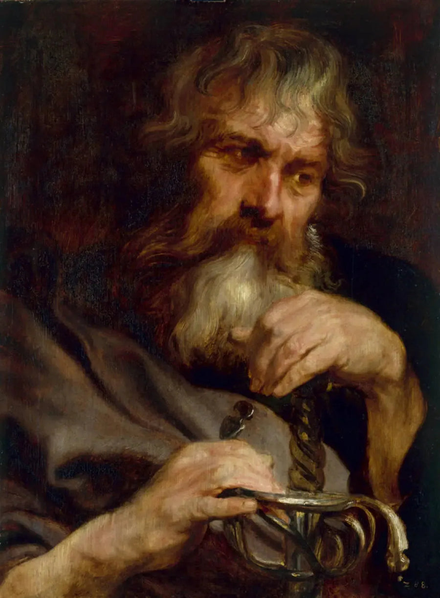 The Apostle Paul - Antoine van Dyck