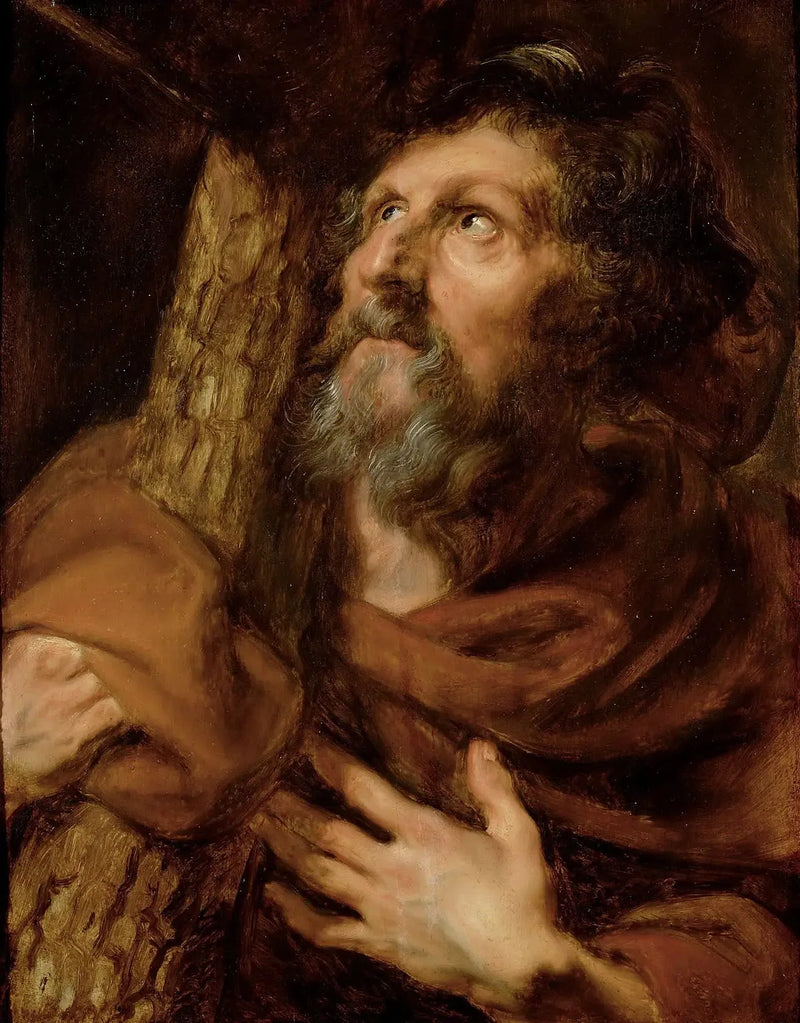 The Apostle Philip - Antoine van Dyck